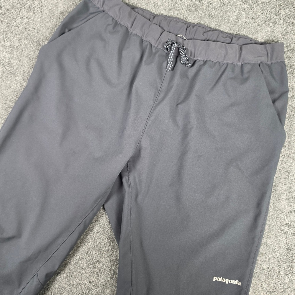 Patagonia Terrebonne Joggers Mens L Smolder Blue Gray Trail Running STY24540